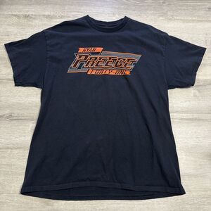 Ryan Preece Shirt NASCAR Stewart-Haas Racing #41 Men’s Black Top XL Cotton